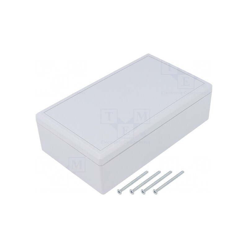 Carcasă desktop TENCLOS FLAT ABS 85x145x45mm | Electronic-mag.ro | Componente Electronice