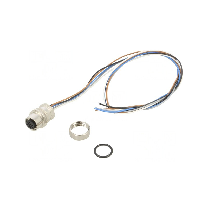 Cablu de Conectare M12-M16 0,5m | Electronic-mag.ro | Componente Electronice