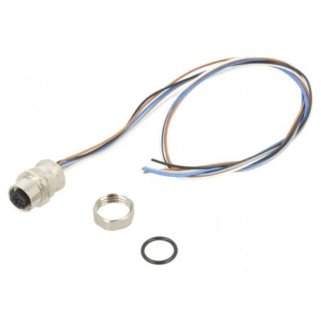 Cablu de Conectare M12-M16 0,5m | Electronic-mag.ro | Componente Electronice