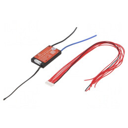 Protecție PCB Li-Ion 15A 25,9V 37x62x9mm | Electronic-mag.ro | Componente Electronice