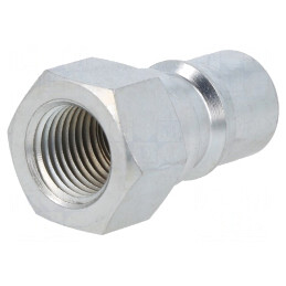Conector rapid otel zincat G 3/4 250 bar | Electronic-mag.ro | Componente Electronice