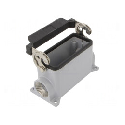 Carcasă pentru Conectori HDC C-TYPE 77.27 IP66 CHP 16 L2 | Electronic-mag.ro | Componente Electronice