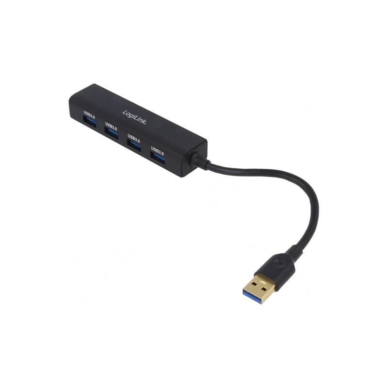 Hub USB 4 Porturi 5Gbps | Electronic-mag.ro | Componente Electronice
