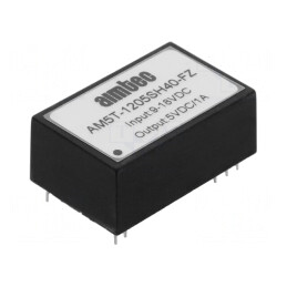 Convertor DC/DC 5V 1A DIP24 5W | Electronic-mag.ro | Componente Electronice