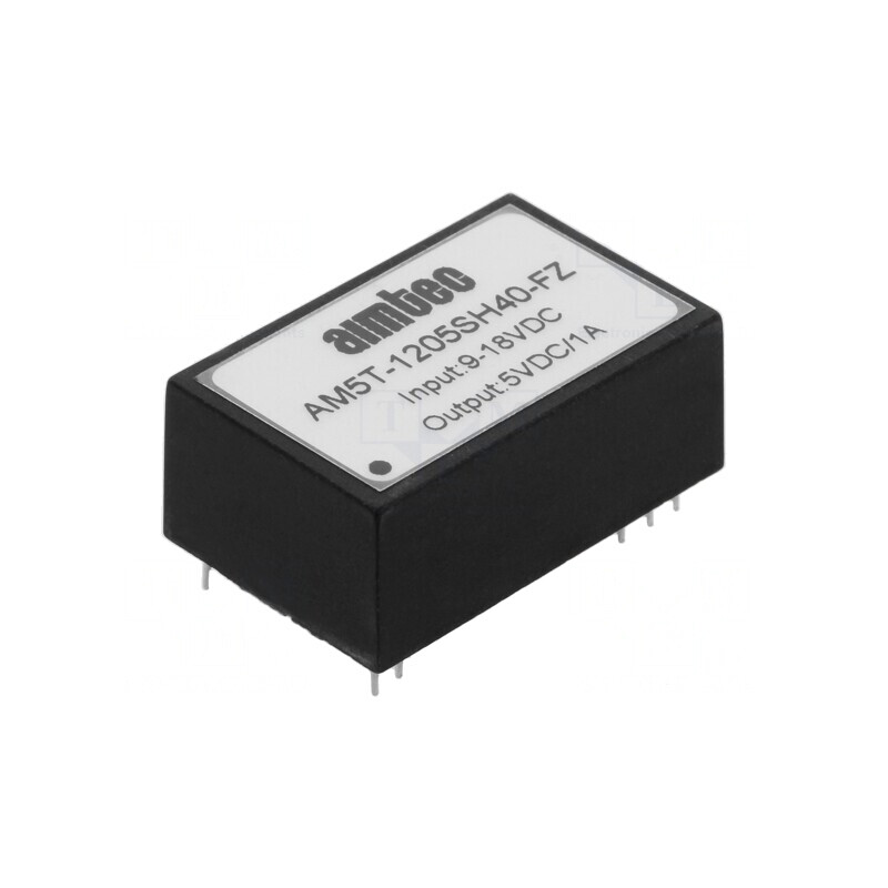 Convertor DC/DC 5V 1A DIP24 5W | Electronic-mag.ro | Componente Electronice