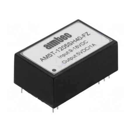 Convertor DC/DC 5V 1A DIP24 5W | Electronic-mag.ro | Componente Electronice