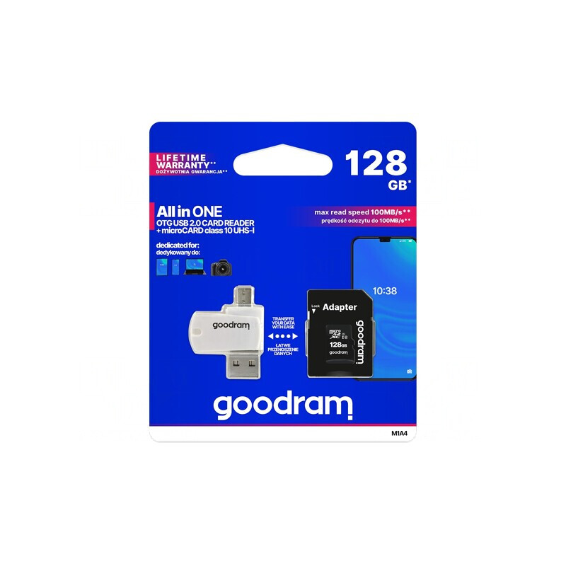 Card de memorie microSDXC 128GB Class 10 UHS-I | Electronic-mag.ro | Componente Electronice