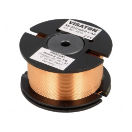 Bobină Inductor 22mH 5.2Ω 55x30mm Fir 0.6mm | Electronic-mag.ro | Componente Electronice