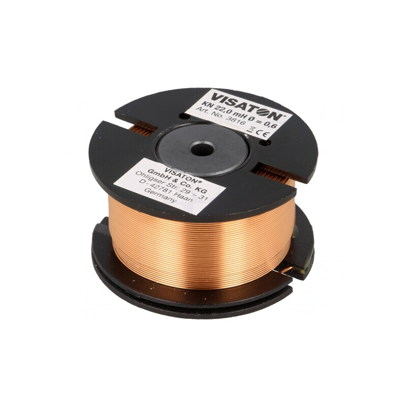 Bobină Inductor 22mH 5.2Ω 55x30mm Fir 0.6mm | Electronic-mag.ro | Componente Electronice Bobină Inductor 22mH 5.2Ω 55x30mm Fir 0.6mm | Electronic-mag.ro | Componente Electronice