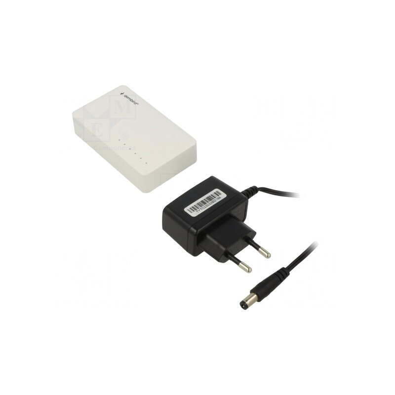 Switch Ethernet Gigabit Alb 5 Porturi RJ45 | Electronic-mag.ro | Componente Electronice Switch Ethernet Gigabit Alb 5 Porturi RJ45 | Electronic-mag.ro | Componente Electronice