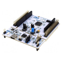 Kituri dezv: STM32 | STM32F303RET6 | Conectori de extensie: 2 | NUCLEO-F303RE