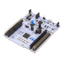 Placă de Dezvoltare STM32 NUCLEO-G071RB cu Conectori de Extensie