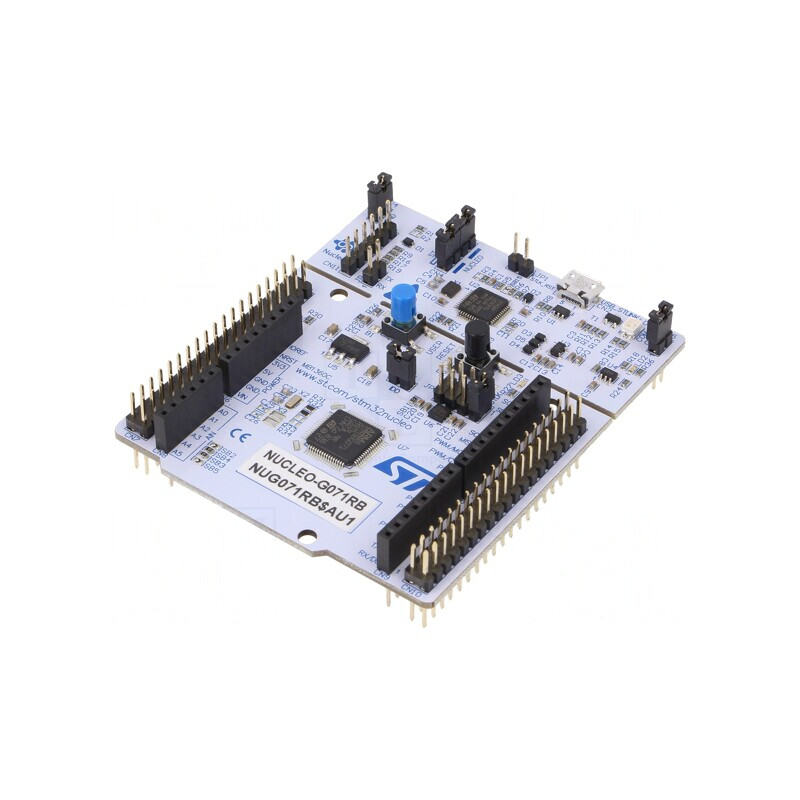 Placă de Dezvoltare STM32 NUCLEO-G071RB cu Conectori de Extensie | Electronic-mag.ro | Componente Electronice