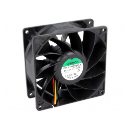 Ventilator DC axial 24V 92x92mm 204m3/h | Electronic-mag.ro | Componente Electronice