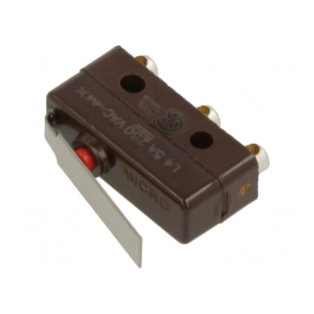 Microîntrerupător SNAP ACTION 5A SPDT | Electronic-mag.ro | Componente Electronice