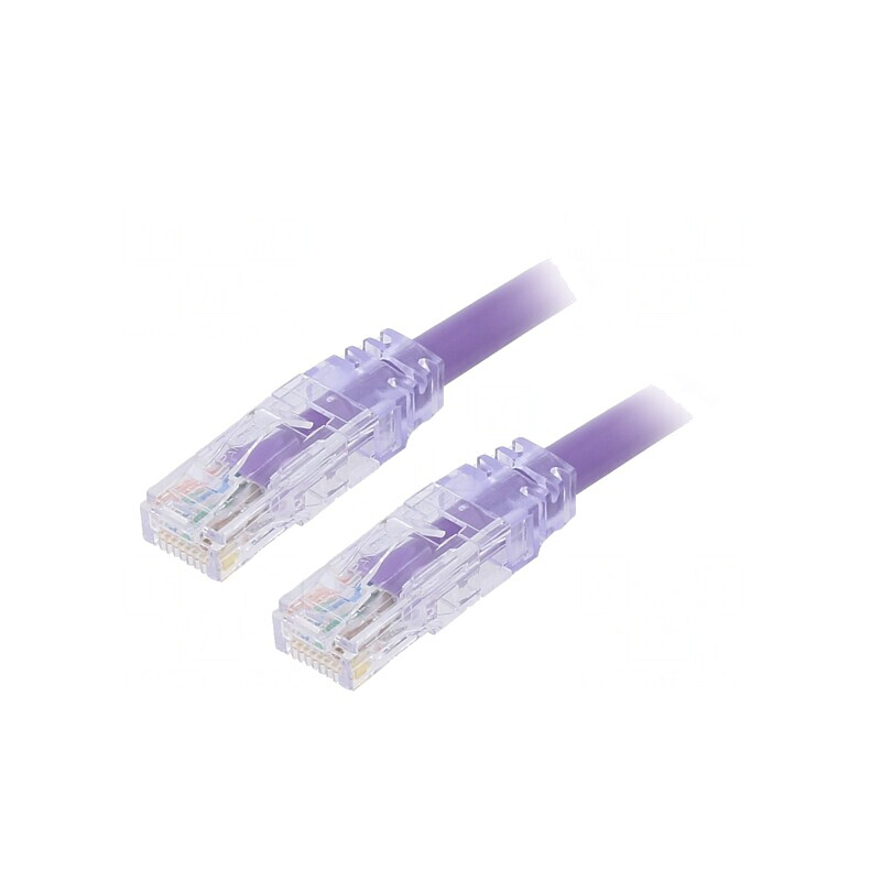 Patch cord TX6A™ 10Gig U/UTP Cat6a PVC Violet 2m | Electronic-mag.ro | Componente Electronice Patch cord TX6A™ 10Gig U/UTP Cat6a PVC Violet 2m | Electronic-mag.ro | Componente Electronice