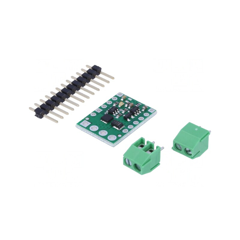 Controler Wireless 2,5-16VDC cu Conectori 15A POLOLU-2803 | Electronic-mag.ro | Componente Electronice