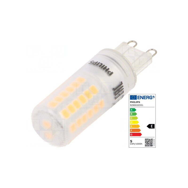 Lampă LED G9 4.8W 570lm Alb Cald 2700K 230V | Electronic-mag.ro | Componente Electronice Lampă LED G9 4.8W 570lm Alb Cald 2700K 230V | Electronic-mag.ro | Componente Electronice