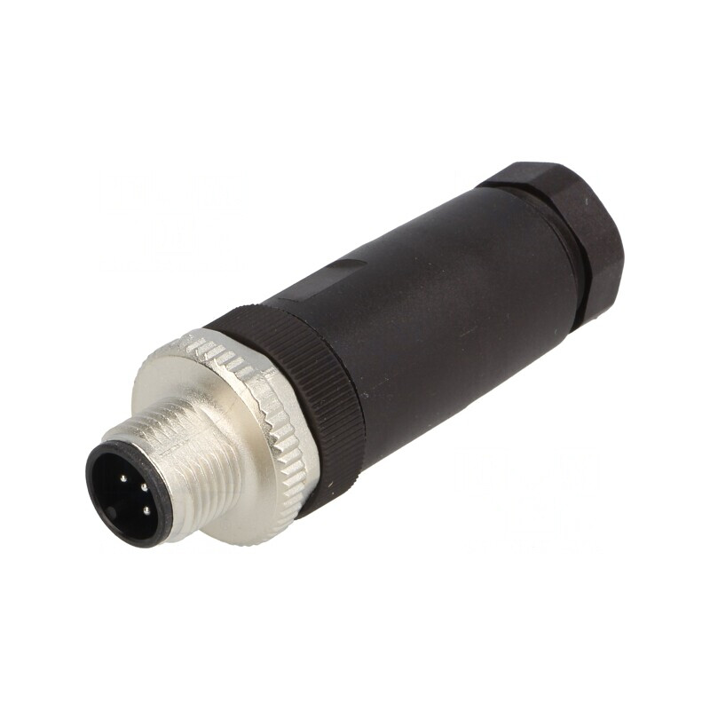 Mufă M12 5-PIN tată IP67 DeviceNet/CANopen pe cablu | Electronic-mag.ro | Componente Electronice