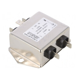 Filtru anti-interferențe 250VAC 3A | Electronic-mag.ro | Componente Electronice