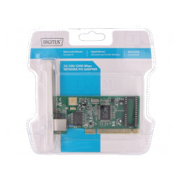 Adaptor PCI la RJ45 DN-10110 | Electronic-mag.ro | Componente Electronice