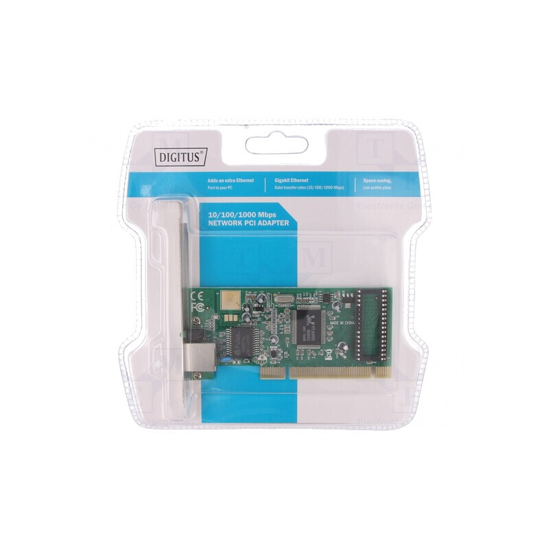 Adaptor PCI la RJ45 DN-10110 | Electronic-mag.ro | Componente Electronice Adaptor PCI la RJ45 DN-10110 | Electronic-mag.ro | Componente Electronice