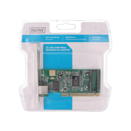 Adaptor PCI la RJ45 DN-10110 | Electronic-mag.ro | Componente Electronice