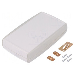 Carcasă Universală TEKNET ABS Gri 70x115x24mm | Electronic-mag.ro | Componente Electronice