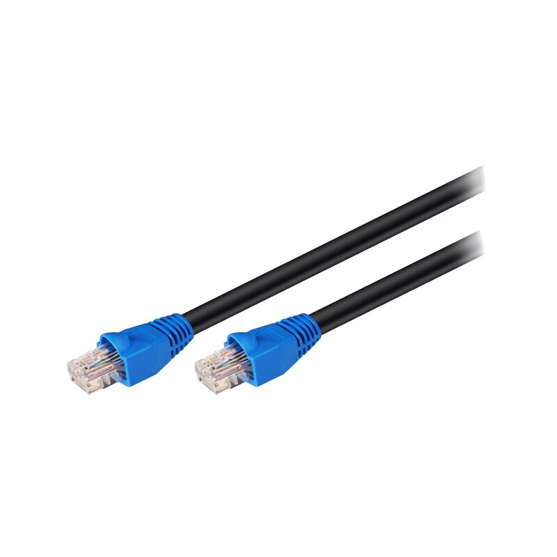 Patch Cord U/UTP Cat6 Negru 30m | Electronic-mag.ro | Componente Electronice Patch Cord U/UTP Cat6 Negru 30m | Electronic-mag.ro | Componente Electronice