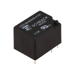 Releu Electromagnetic SPDT 48VDC 7A PCB | Electronic-mag.ro | Componente Electronice