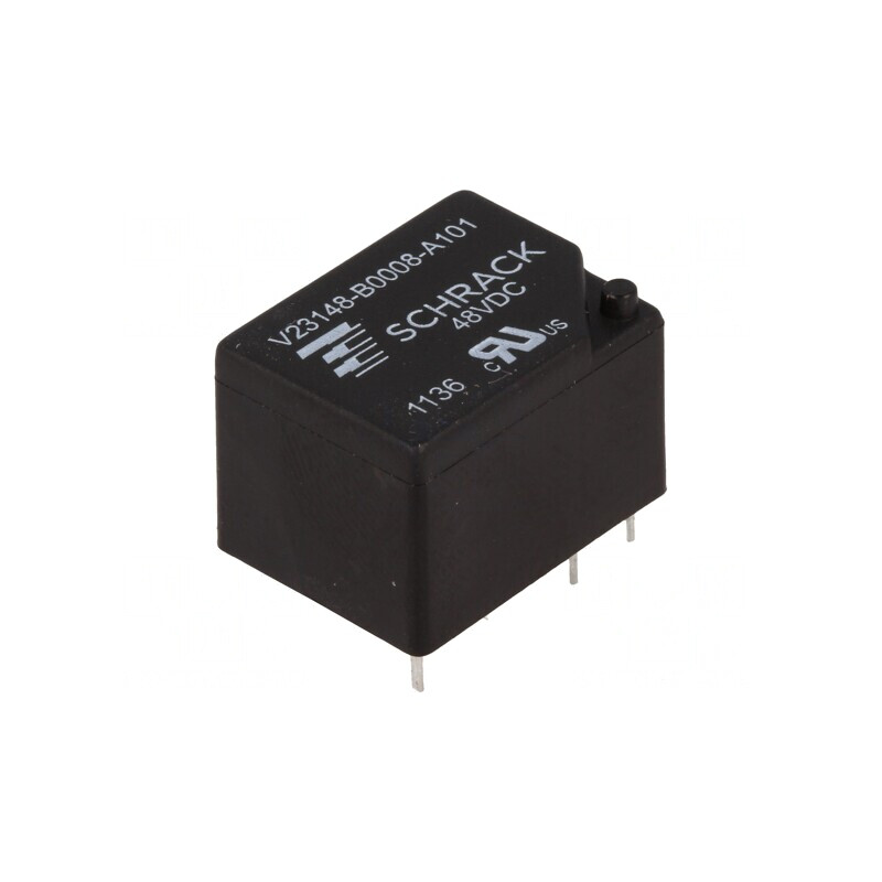 Releu Electromagnetic SPDT 48VDC 7A PCB | Electronic-mag.ro | Componente Electronice