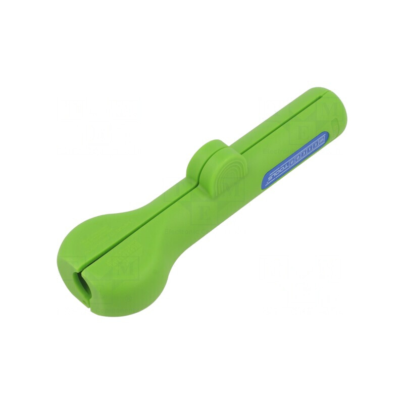 Dezizolator Cablu Rotund 6-13mm 140mm NO. 13 GREEN LINE | Electronic-mag.ro | Componente Electronice