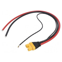 Mufă alimentare DC AS150U mamă cu cabluri | Electronic-mag.ro | Componente Electronice