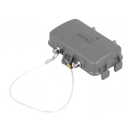 Capac Protecție Han 10B pentru Clichet Dublu | Electronic-mag.ro | Componente Electronice
