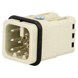 Han D PIN 8 Contact Insert 10A 50V | Electronic-mag.ro | Componente Electronice