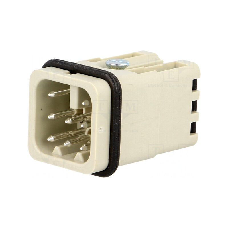 Han D PIN 8 Contact Insert 10A 50V | Electronic-mag.ro | Componente Electronice