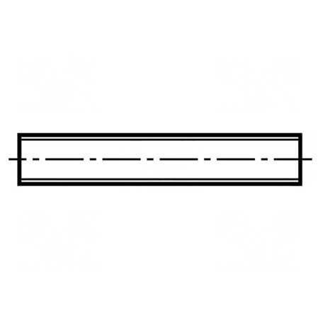 Tijă Filetată Aluminiu M3 DIN 975 | Electronic-mag.ro | Componente Electronice