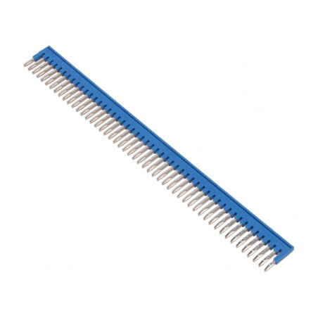 Punte cu șuruburi albastră 50 piste 3,5mm UL94V-0 | Electronic-mag.ro | Componente Electronice