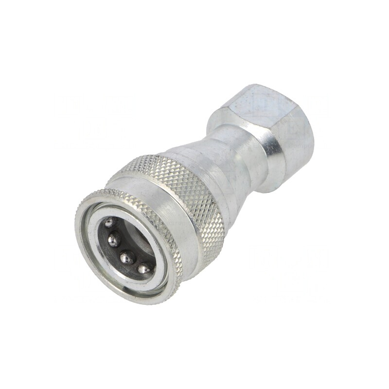 Conector Rapid Oțel Zincat 280bar G 3/8 Bilateral | Electronic-mag.ro | Componente Electronice