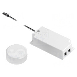 Întrerupător tactil alb 12VDC | Electronic-mag.ro | Componente Electronice