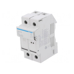 Separator cu Fuzibil 8x32mm DIN 25A 400V Poli 2 | Electronic-mag.ro | Componente Electronice