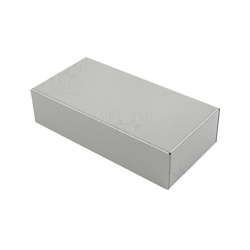 Carcasă bază oțel gri 102x203x51 mm | Electronic-mag.ro | Componente Electronice Carcasă bază oțel gri 102x203x51 mm | Electronic-mag.ro | Componente Electronice