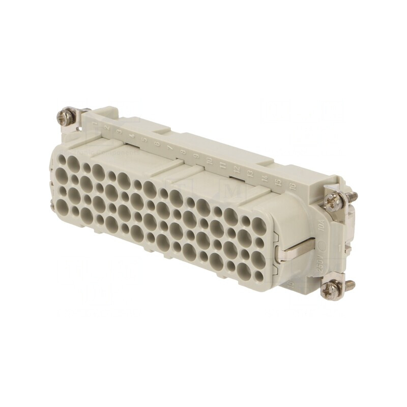 Conector EPIC H-D PIN 64 64 PE, Contact Mamă | Electronic-mag.ro | Componente Electronice
