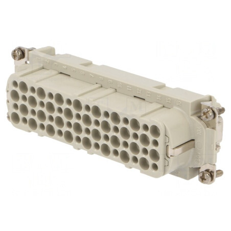 Conector EPIC H-D PIN 64 64 PE, Contact Mamă | Electronic-mag.ro | Componente Electronice