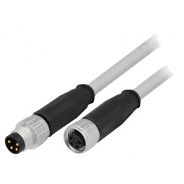 Cablu Senzori Automatizări M8-M8 4 PIN | Electronic-mag.ro | Componente Electronice