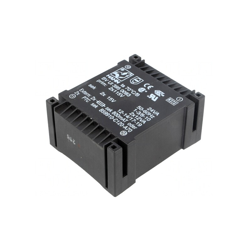 Transformator încapsulat 24VA 15V 15V 800mA | Electronic-mag.ro | Componente Electronice Transformator încapsulat 24VA 15V 15V 800mA | Electronic-mag.ro | Componente Electronice