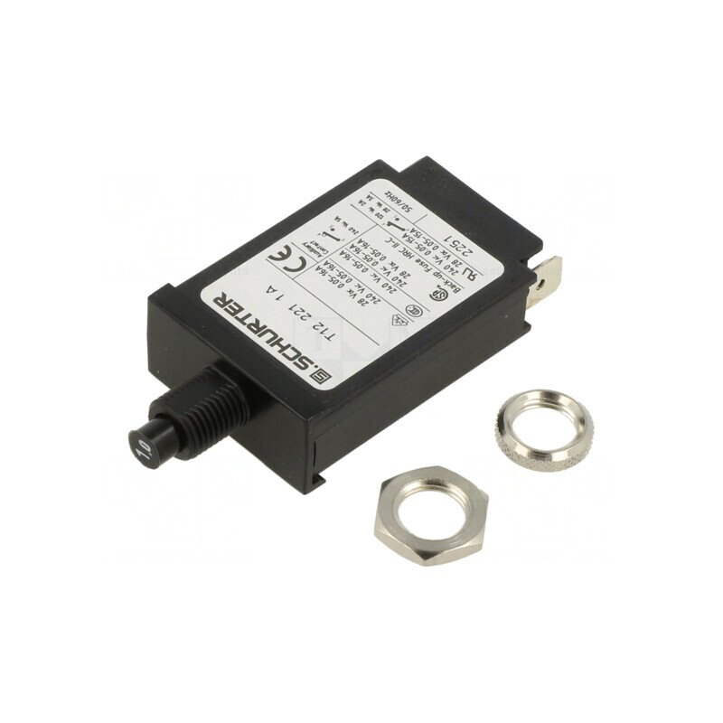 Întrerupător de supracurent 1A MCB | Electronic-mag.ro | Componente Electronice