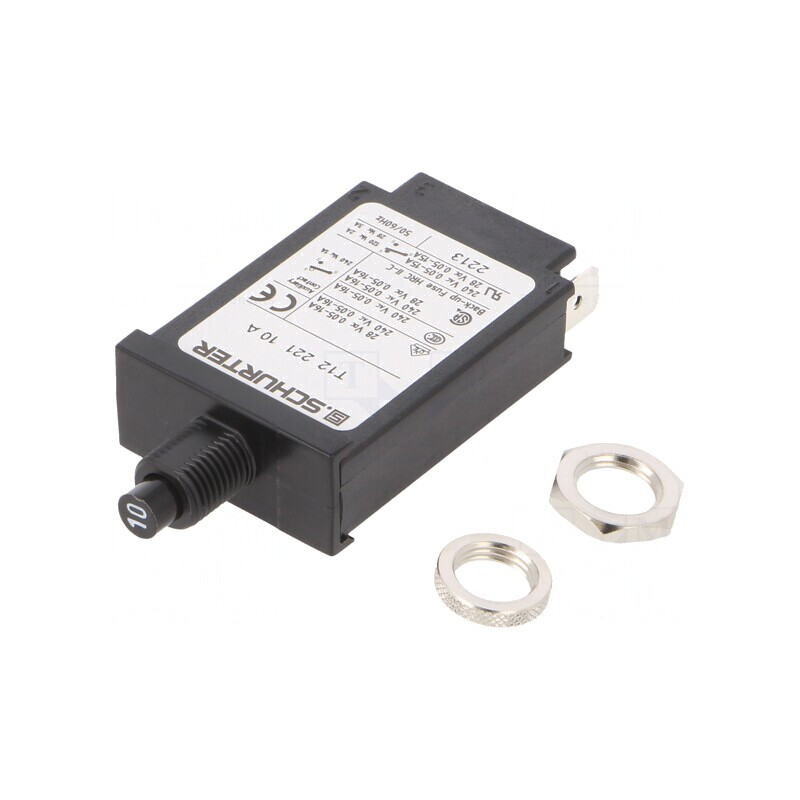 Întrerupător de supracurent 10A MCB | Electronic-mag.ro | Componente Electronice
