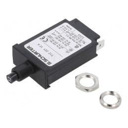 Întrerupător de supracurent 12A MCB | Electronic-mag.ro | Componente Electronice