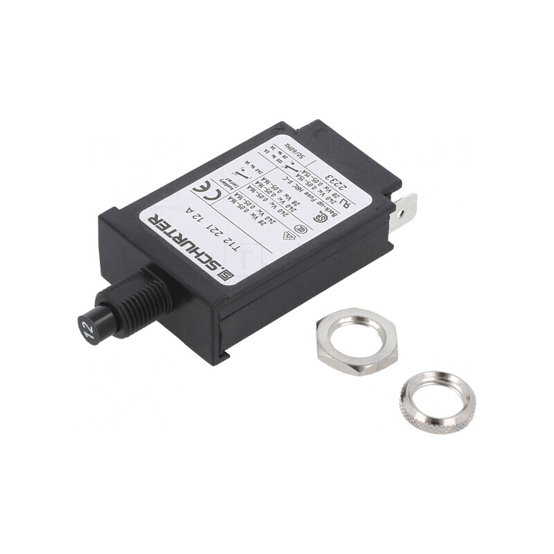 Întrerupător de supracurent 12A MCB | Electronic-mag.ro | Componente Electronice